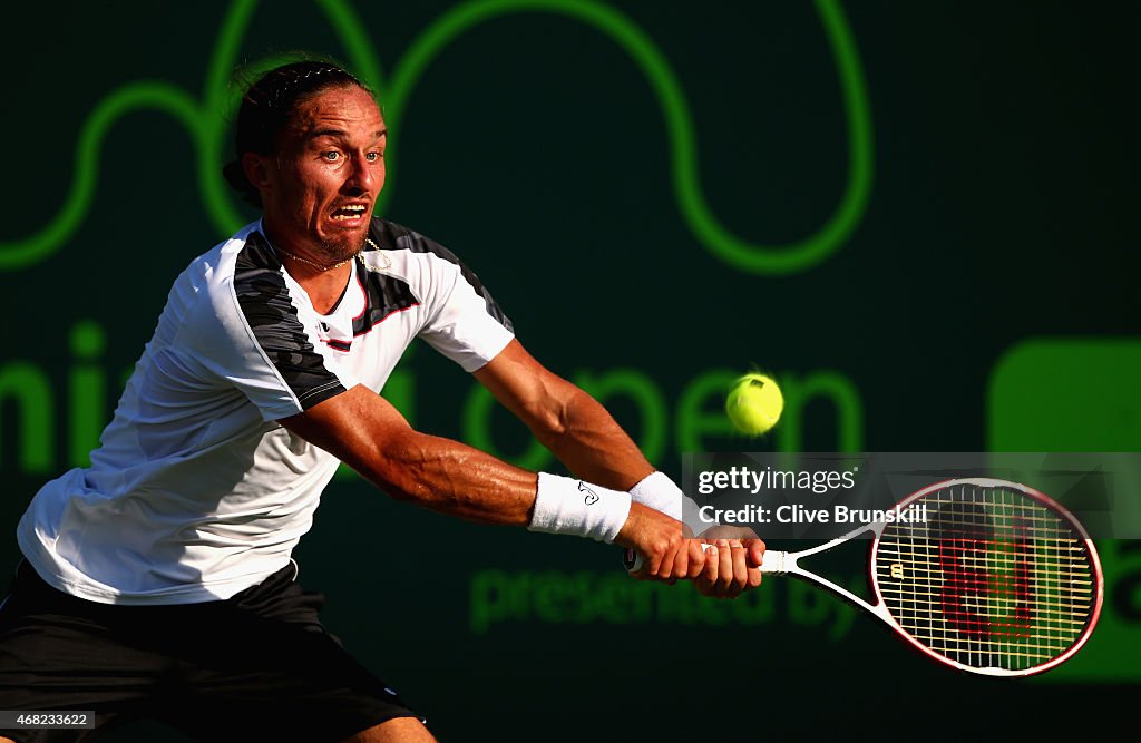 Miami Open Tennis - Day 9