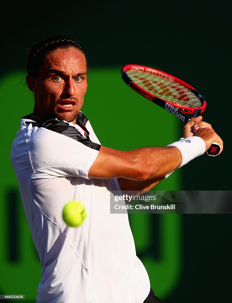 Miami Open Tennis - Day 9