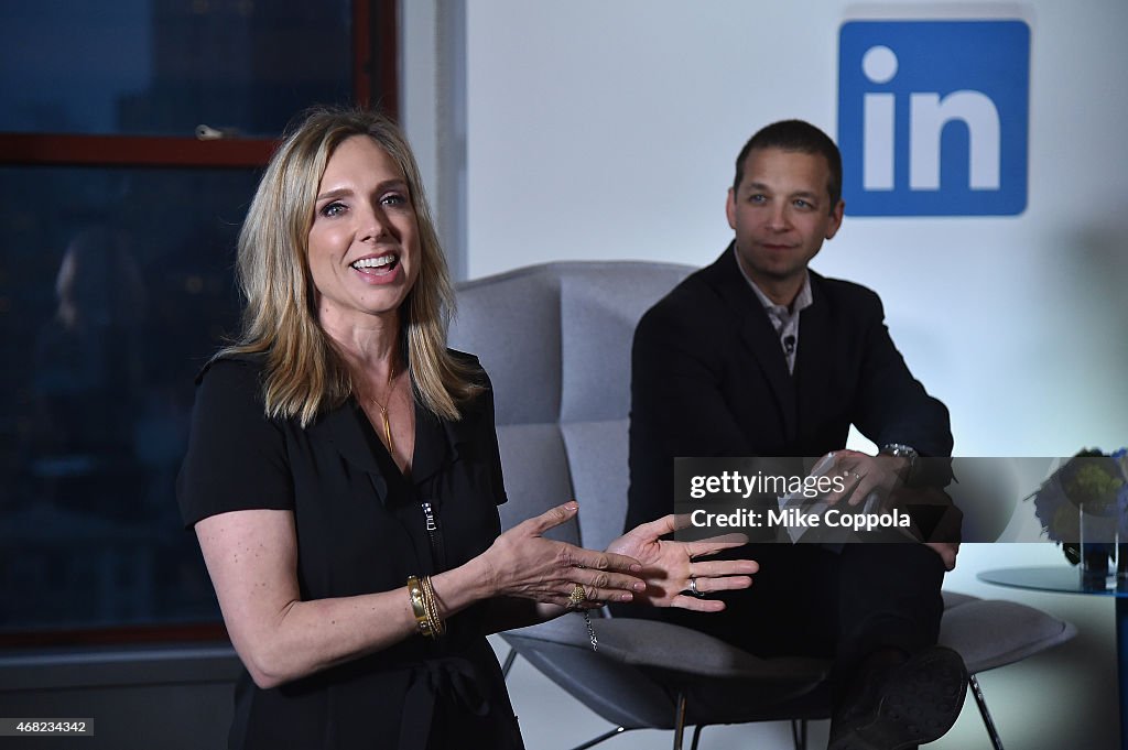 LinkedIn Discussion Series: Executive Editor Dan Roth Interviews The Daily Show's Aasif Mandvi At LinkedIn NY