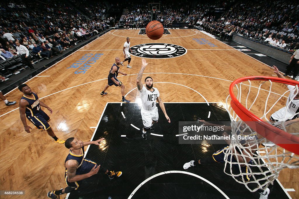 Indiana Pacers v Brooklyn Nets