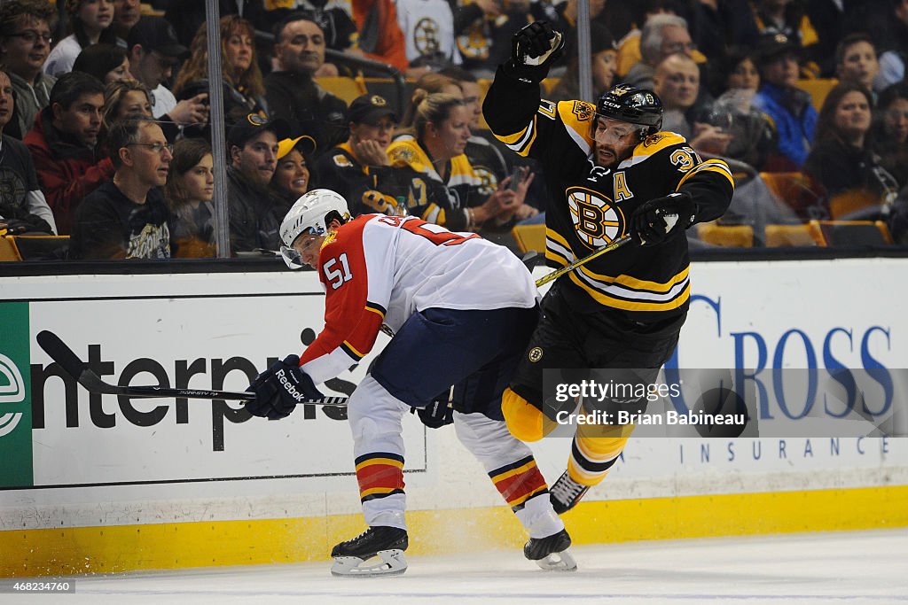 Florida Panthers v Boston Bruins