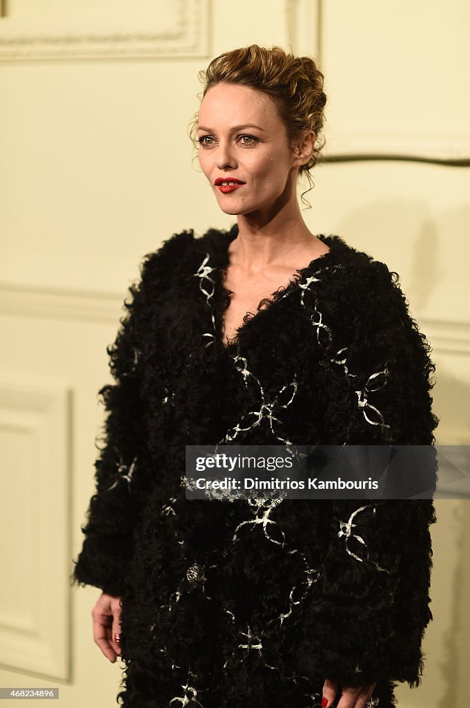 CHANEL Paris-Salzburg 2014/15 Metiers d'Art Collection - Arrivals