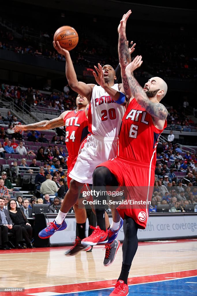 Atlanta Hawks v Detroit Pistons