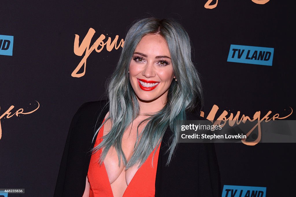 Premiere Of TV Land's "Younger"-Arrivals