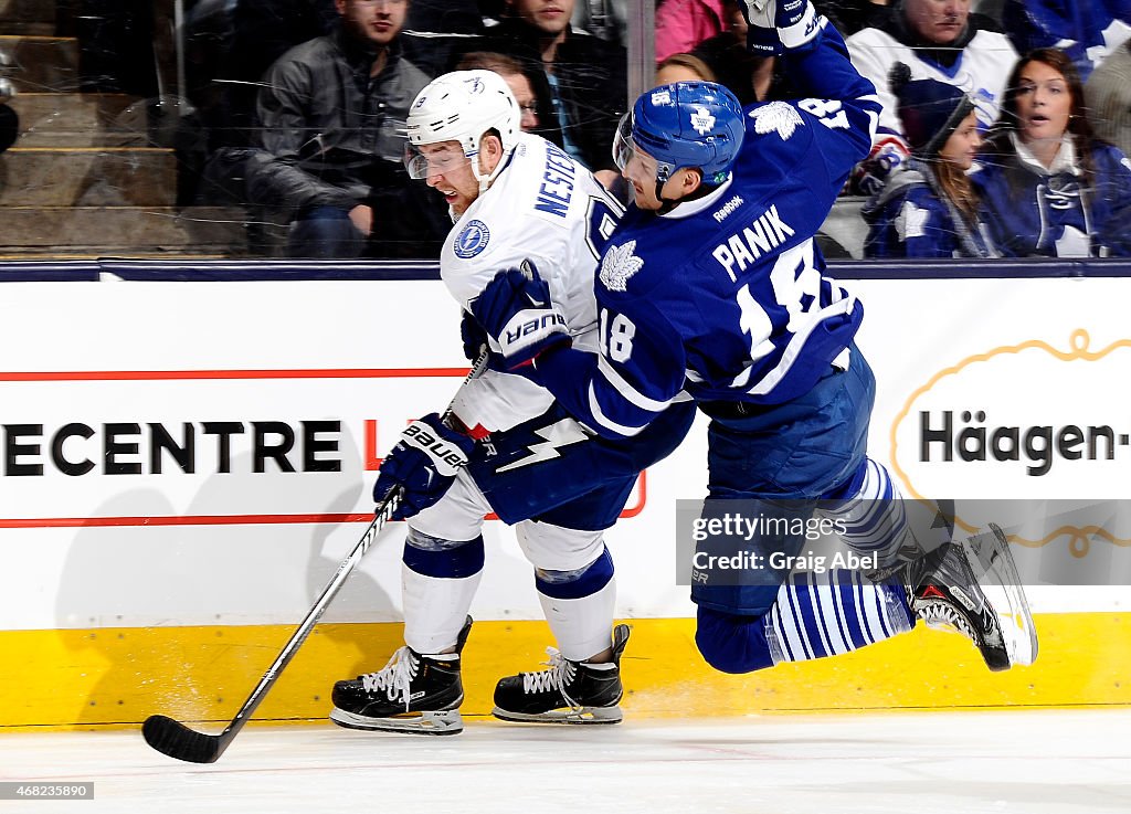 Tampa Bay Lightning v Toronto Maple Leafs