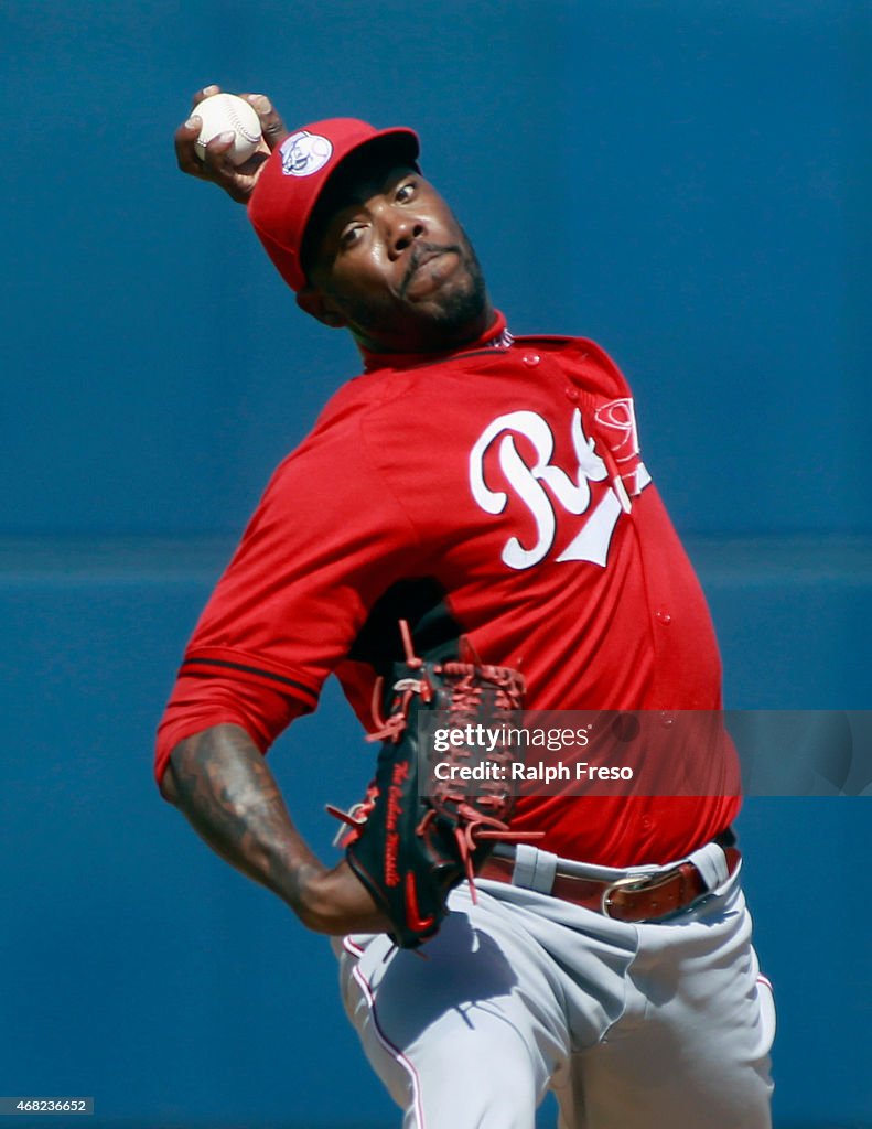 Cincinnati Reds v Milwaukee Brewers