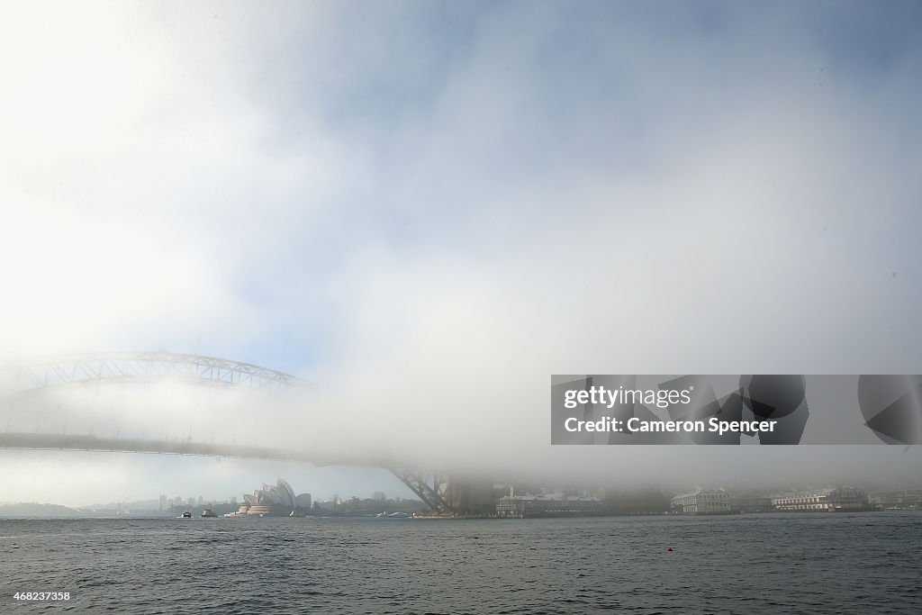 Fog Shrouds Sydney