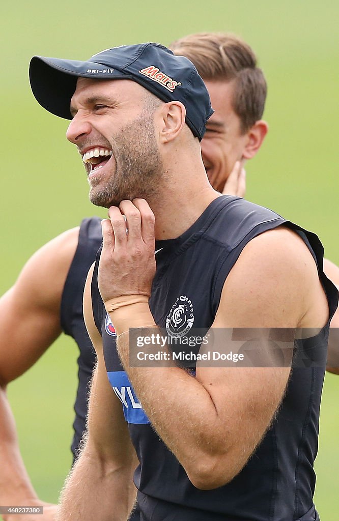 Carlton Blues Training Session