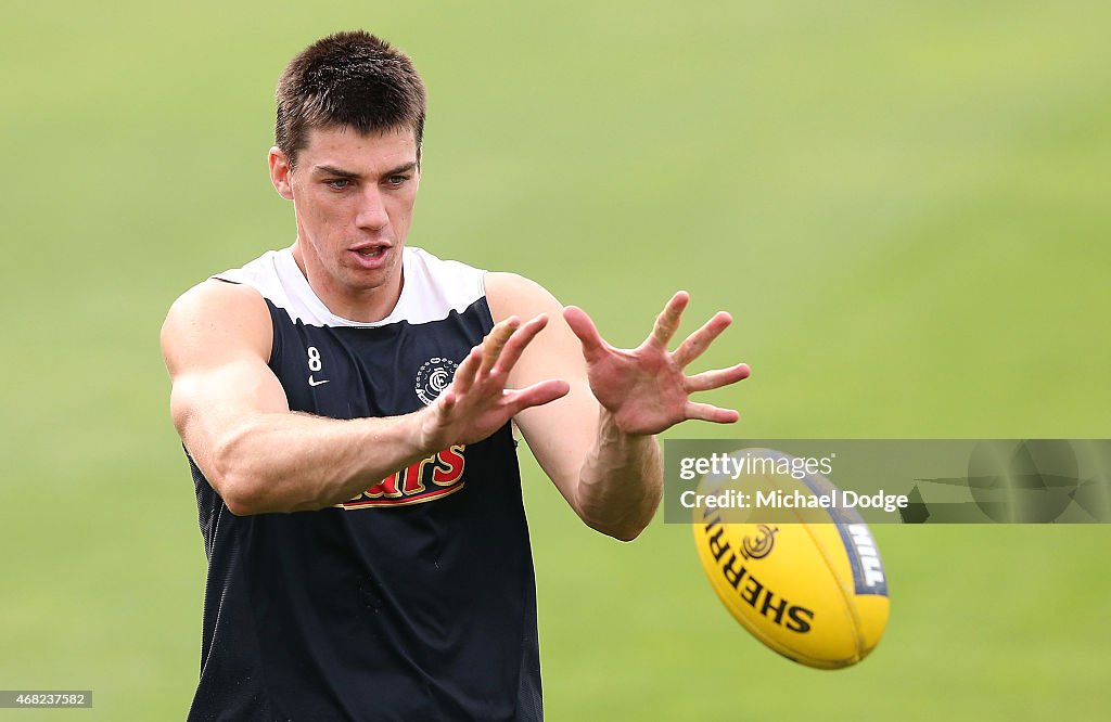 Carlton Blues Training Session