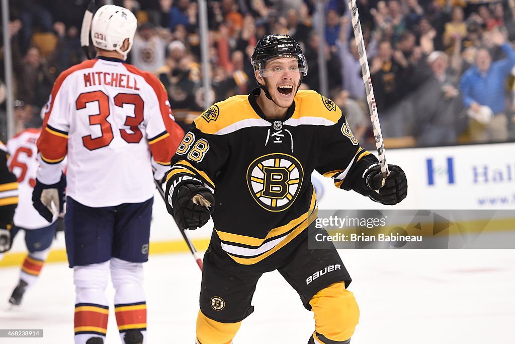 Florida Panthers v Boston Bruins