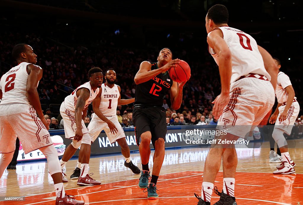 2015 NIT Championship - Semifinals