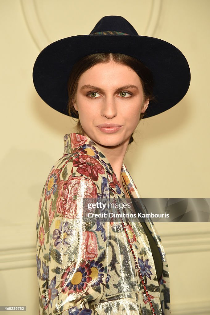 CHANEL Paris-Salzburg 2014/15 Metiers d'Art Collection - Arrivals