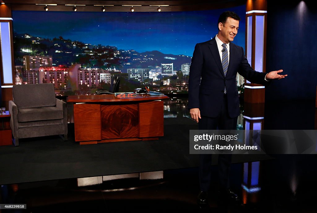 ABC's "Jimmy Kimmel Live" - Season 13