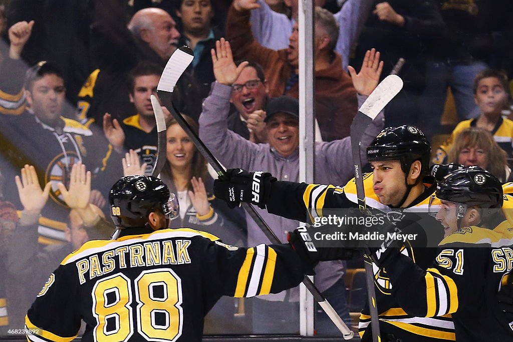 Florida Panthers v Boston Bruins