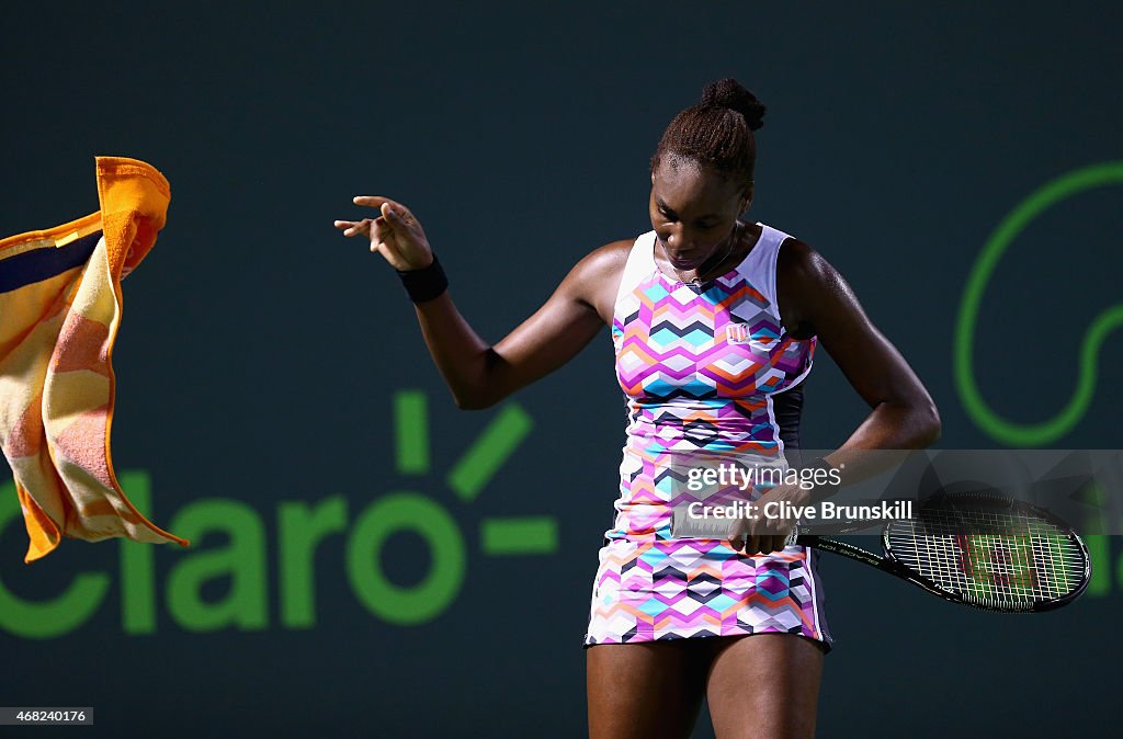 Miami Open Tennis - Day 9