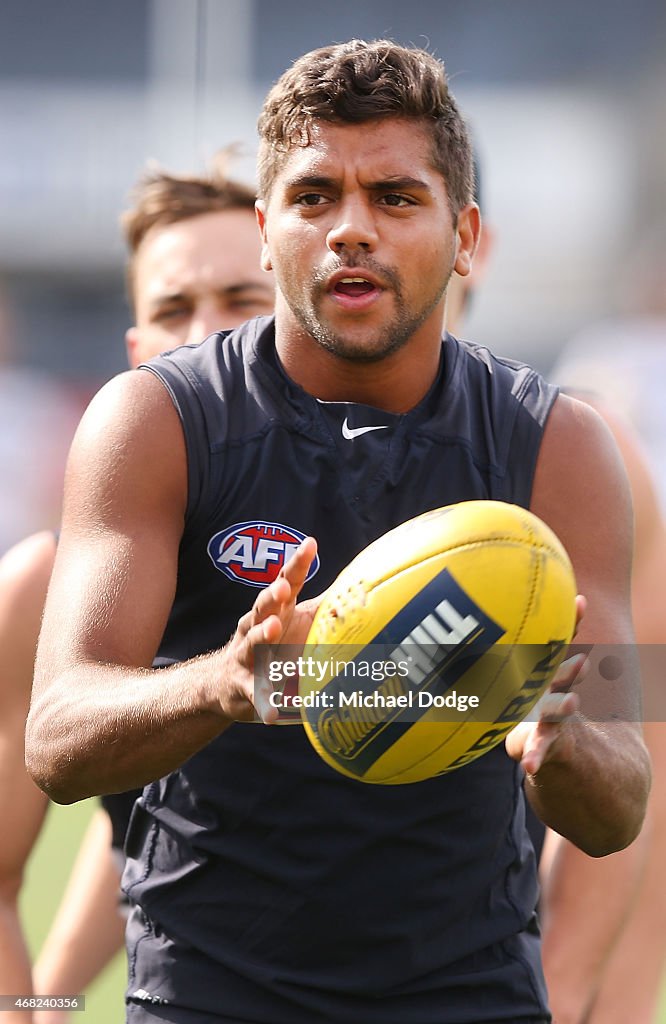 Carlton Blues Training Session