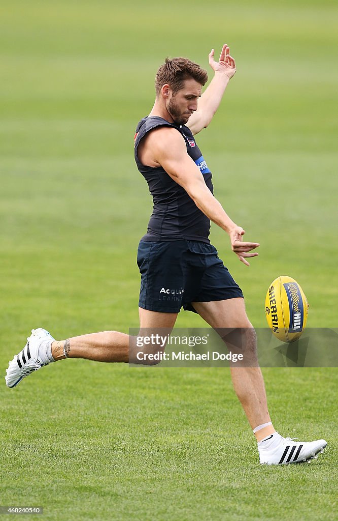 Carlton Blues Training Session