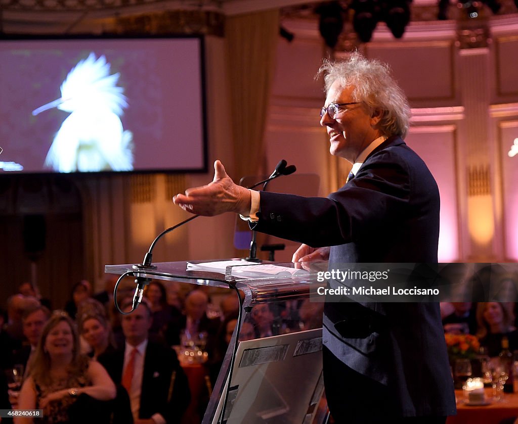 The 2015 National Audubon Society Gala Dinner