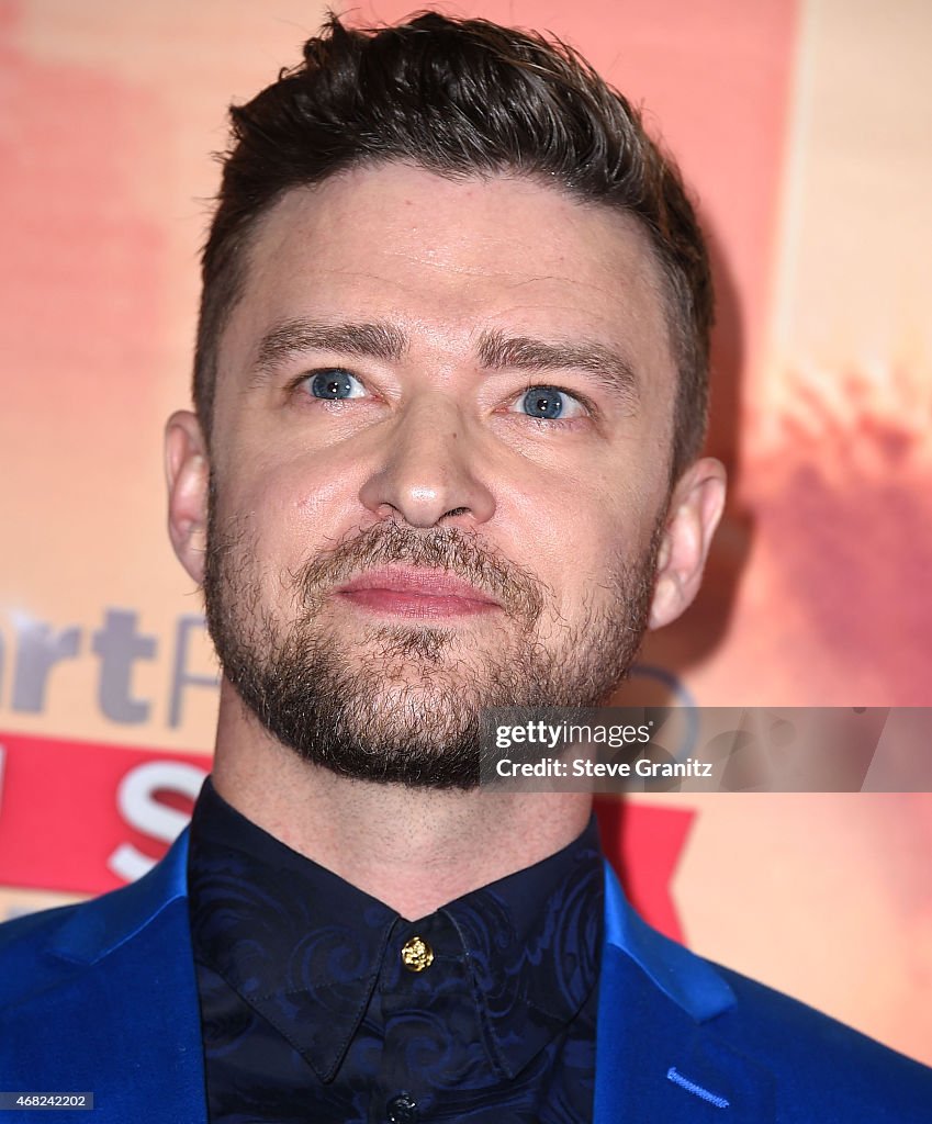 2015 iHeartRadio Music Awards - Press Room