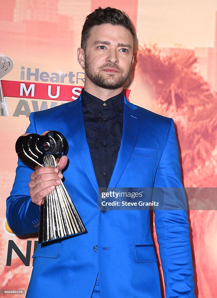 2015 iHeartRadio Music Awards - Press Room