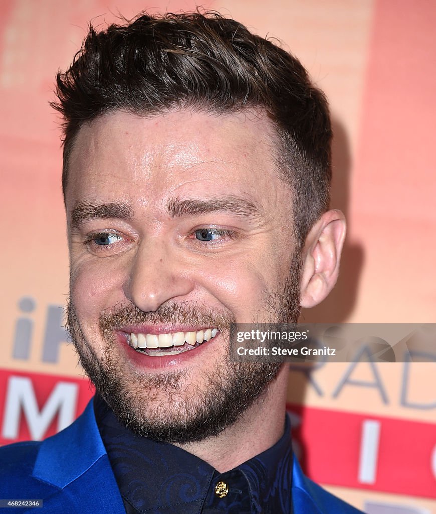 2015 iHeartRadio Music Awards - Press Room