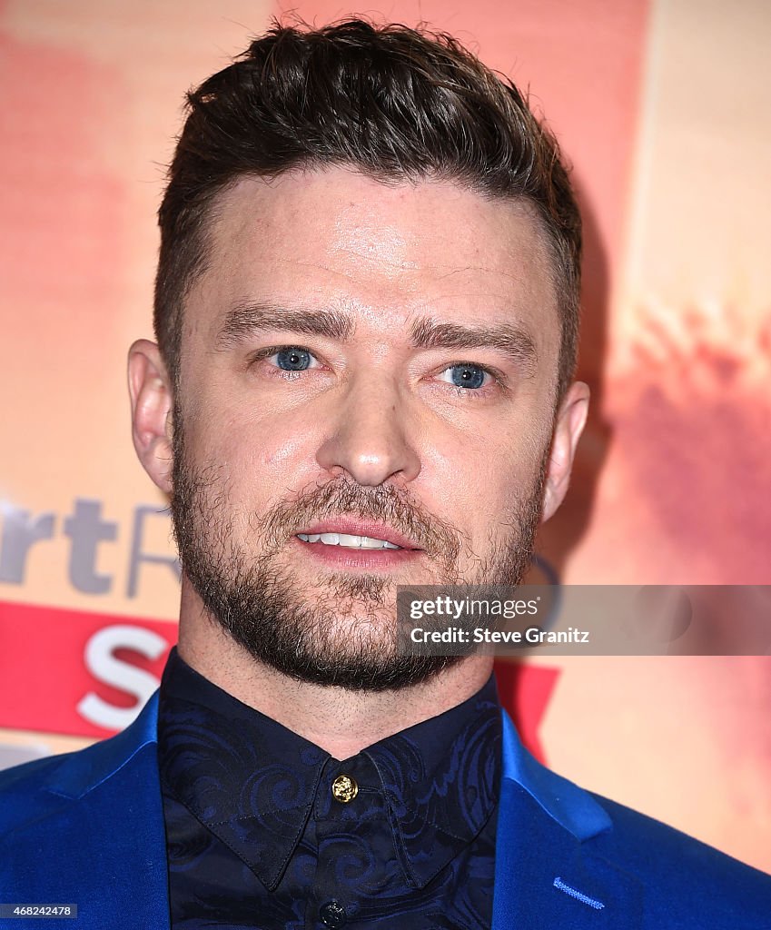 2015 iHeartRadio Music Awards - Press Room