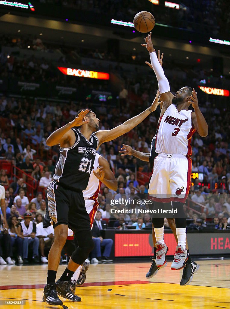 San Antonio at Miami