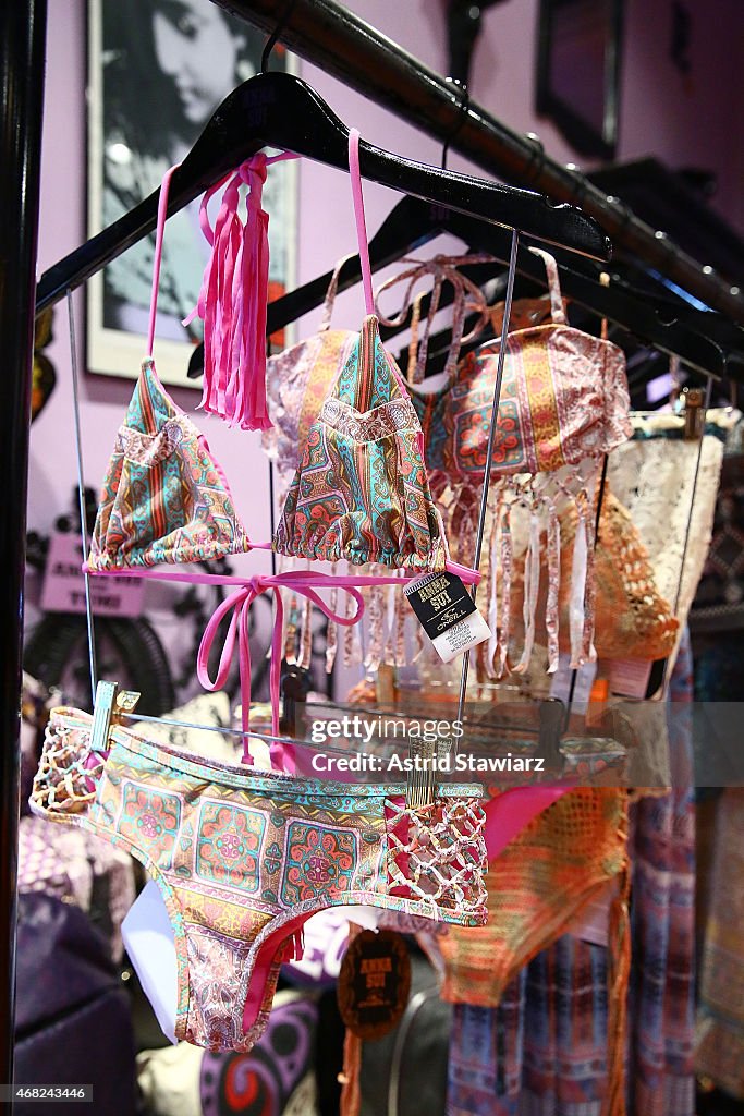 Anna Sui For O'Neill Collection Launch Party
