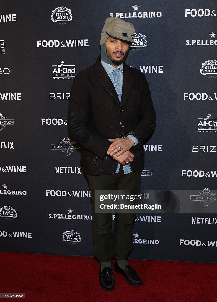 2015 Food And Wine Best New Chef Party