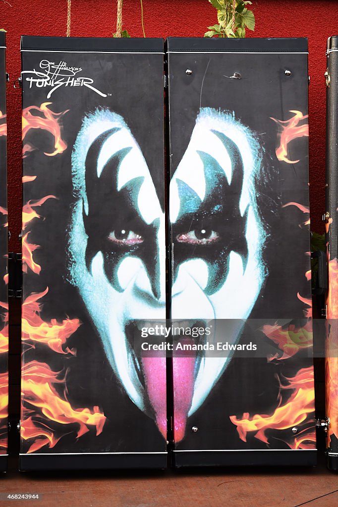 "Gene Simmons Is A Powerful And Attractive Man And Other Irrefutable Facts" Book Release Party