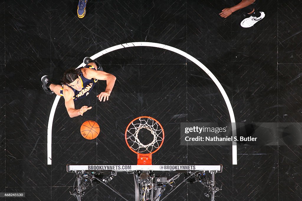 Indiana Pacers v Brooklyn Nets