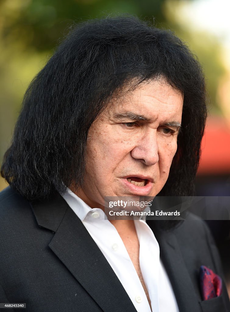 "Gene Simmons Is A Powerful And Attractive Man And Other Irrefutable Facts" Book Release Party