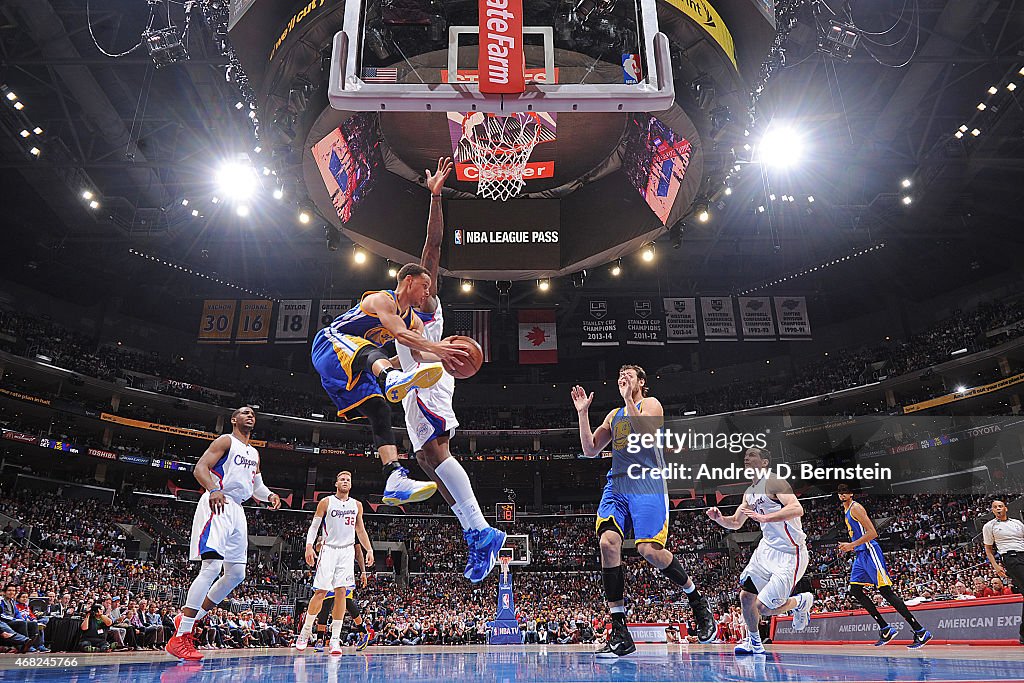 Golden State Warriors v Los Angeles Clippers