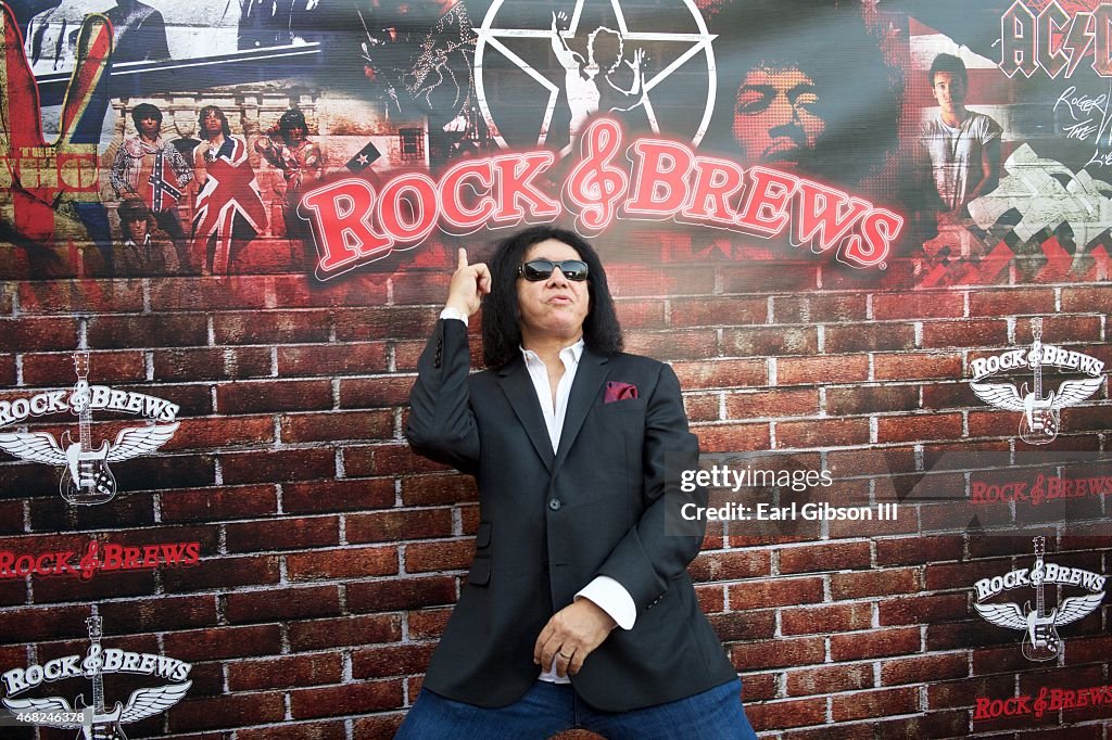 "Gene Simmons Is A Powerful And Attractive Man And Other Irrefutable Facts" Book Release Party