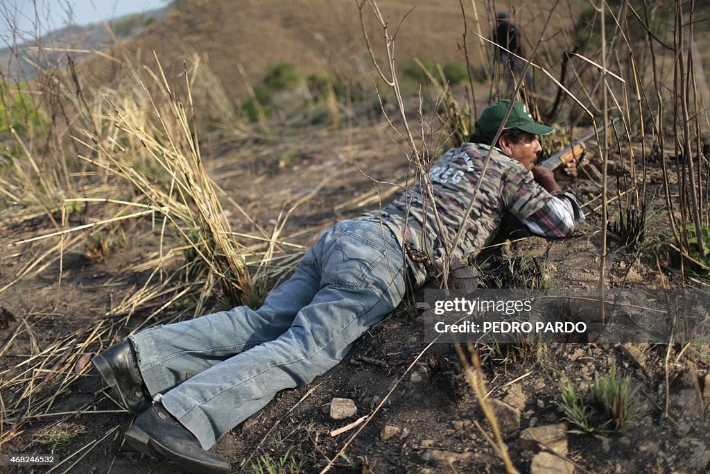 MEXICO-CRIME-VIGILANTE