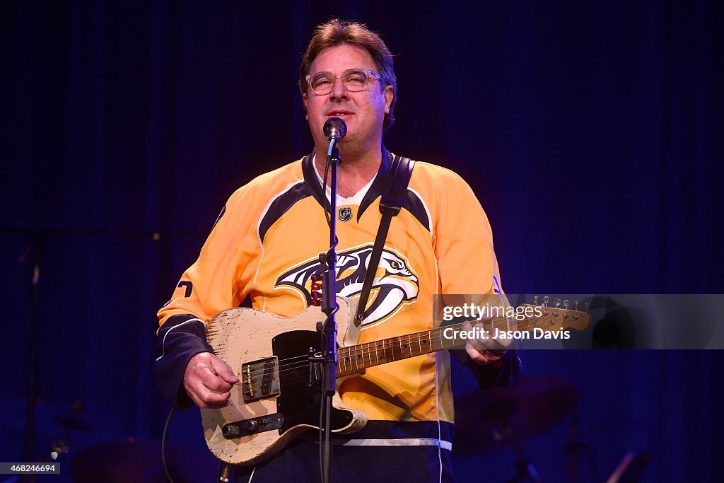 Vince Gill And Friends In Concert Benefiting Mental Health America Of Middle Tennessee