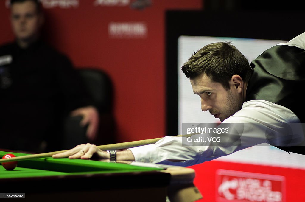 2015 World Snooker China Open - Day 3