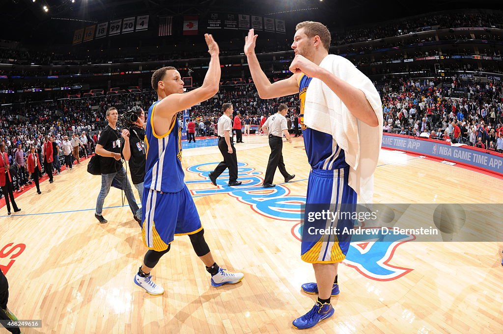 Golden State Warriors v Los Angeles Clippers