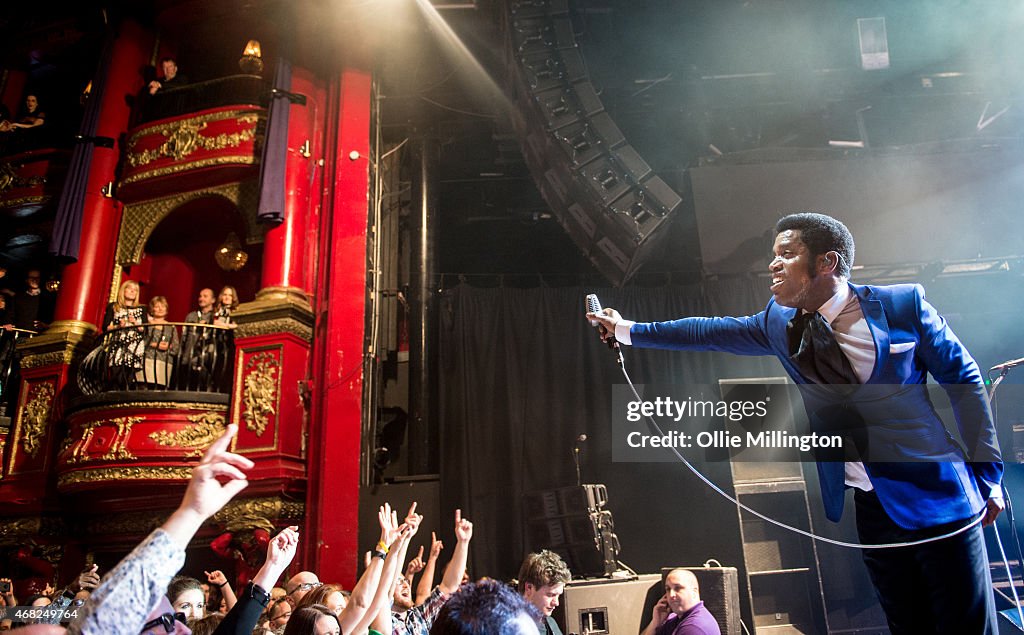 Vintage Trouble Perform At KOKO In London