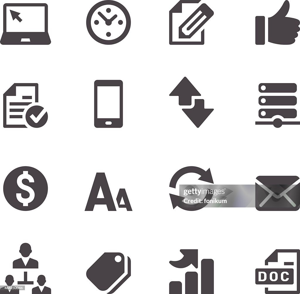 Web Icons Set