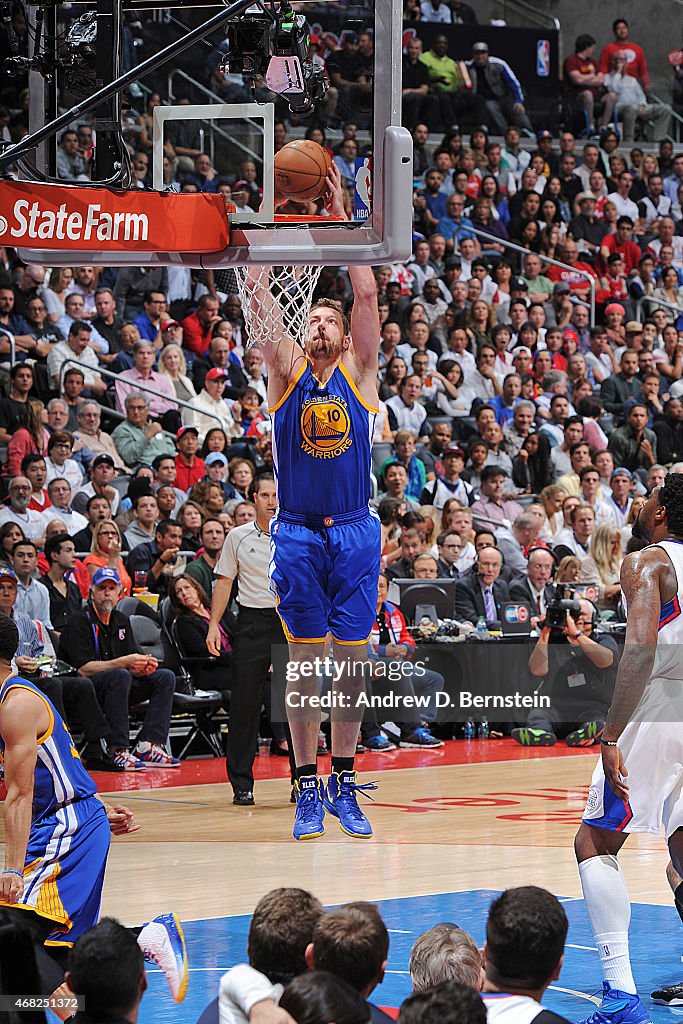 Golden State Warriors v Los Angeles Clippers