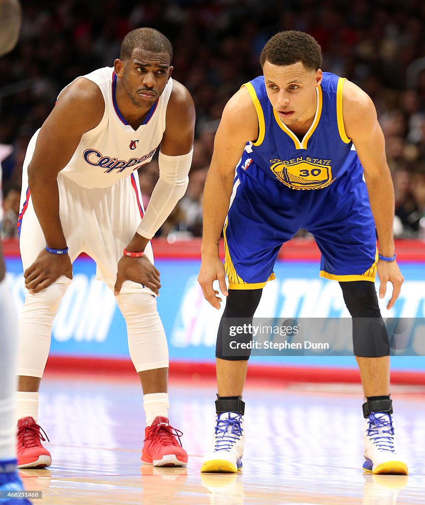 Golden State Warriors v Los Angeles Clippers