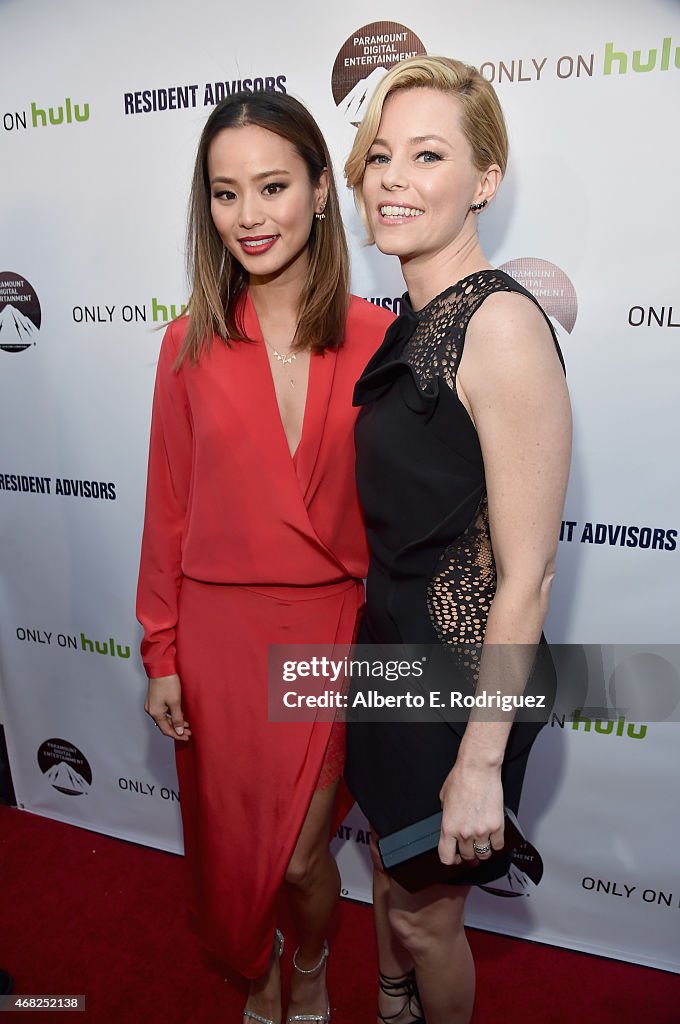 Premiere Of Paramount And Hulu's "Resident Advisors" - Red Carpet