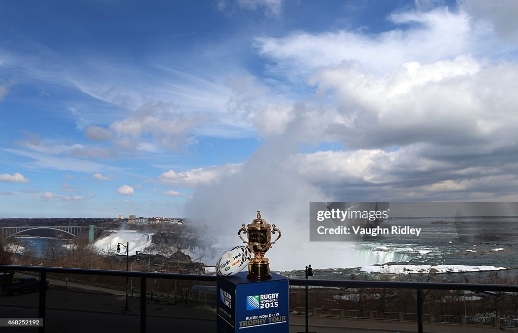 Rugby World Cup Trophy Tour - Canada