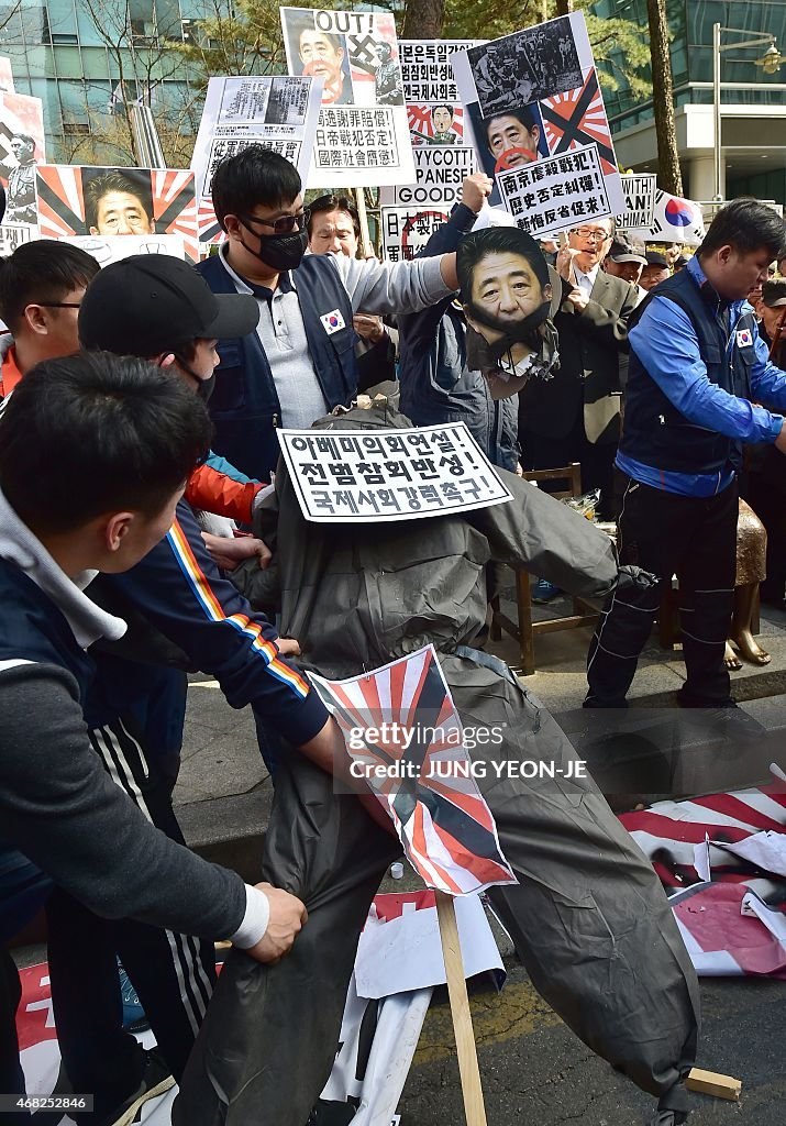 SKOREA-JAPAN-PROTEST