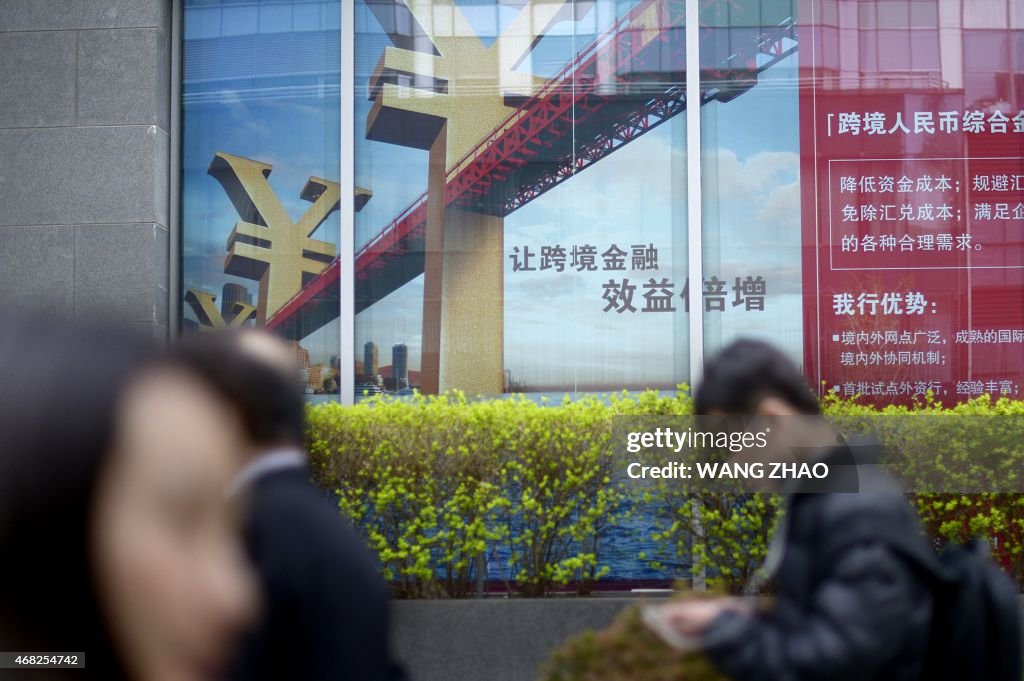 CHINA-ECONOMY-DIPLOMACY-AIIB-BANK