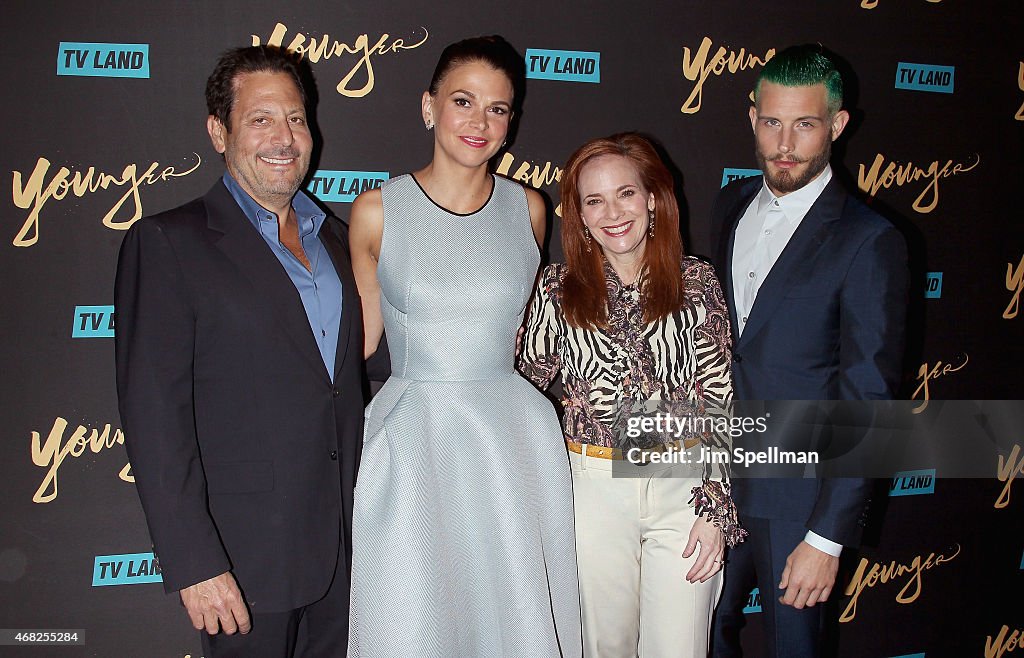 Premiere Of TV Land's "Younger" - Arrivals