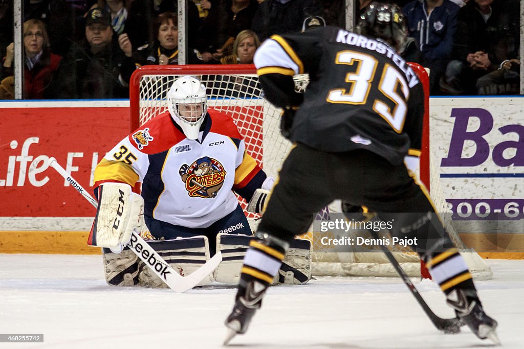 Erie Otters v Sarnia Sting - Game Four