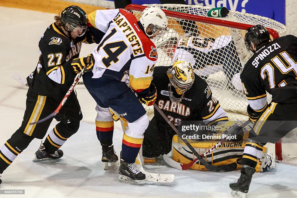 Erie Otters v Sarnia Sting - Game Four