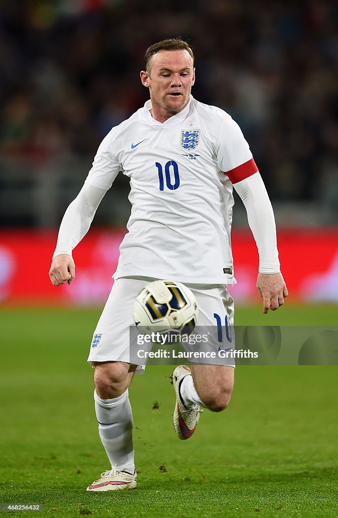 Italy v England - International Friendly